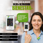 Monitor de Glucosa y Salud No Invasivo (Sin Pinchazos) - Bienestar+
